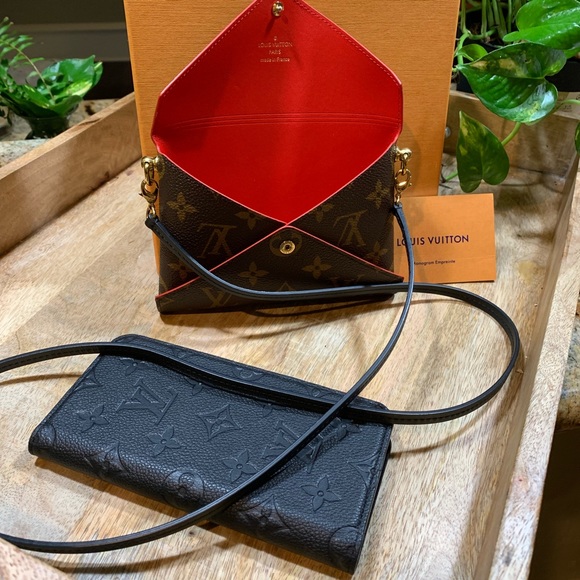 LV Kirigami Pochette “MM” w/LV strap - Picture 6 of 8